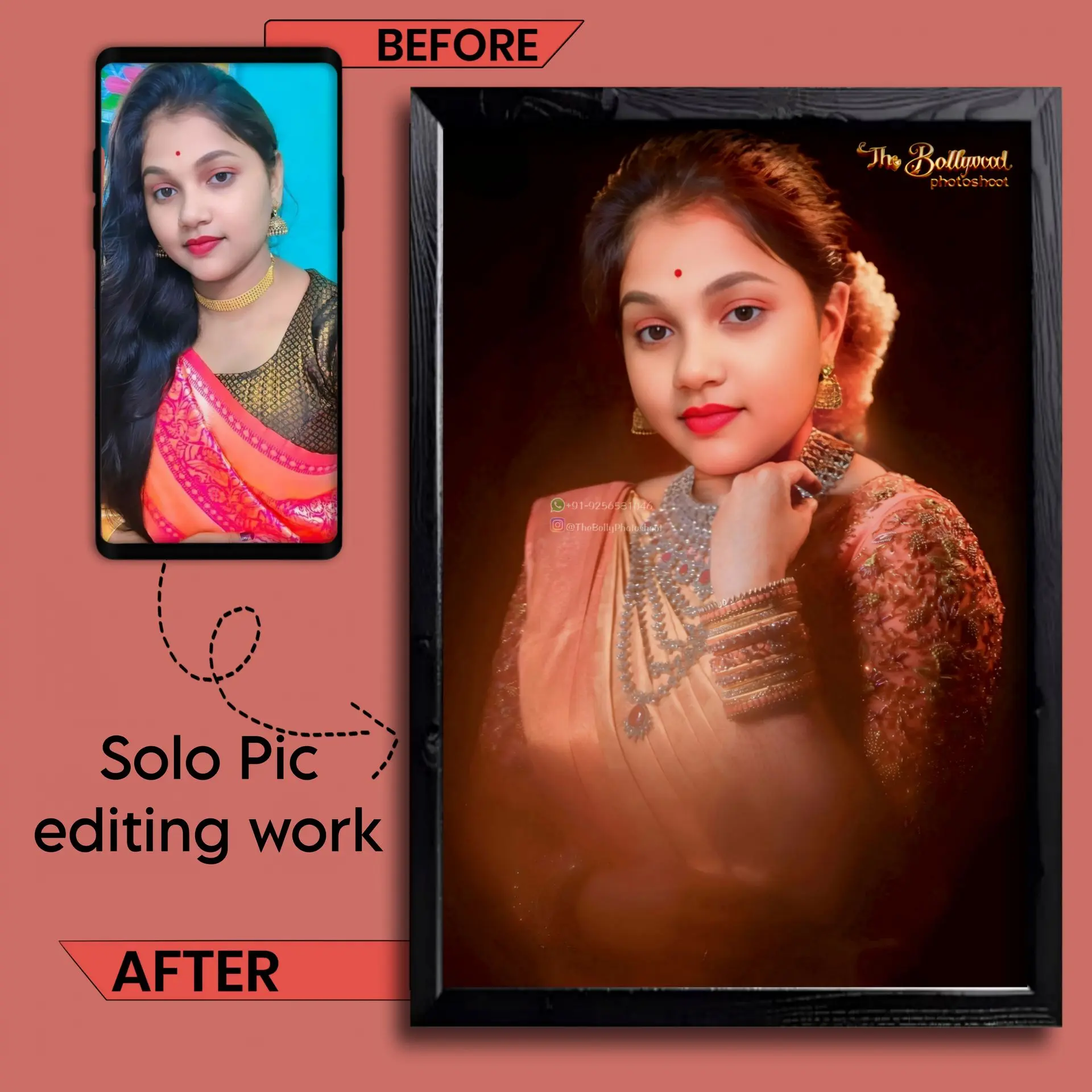 Solo Pic editing
