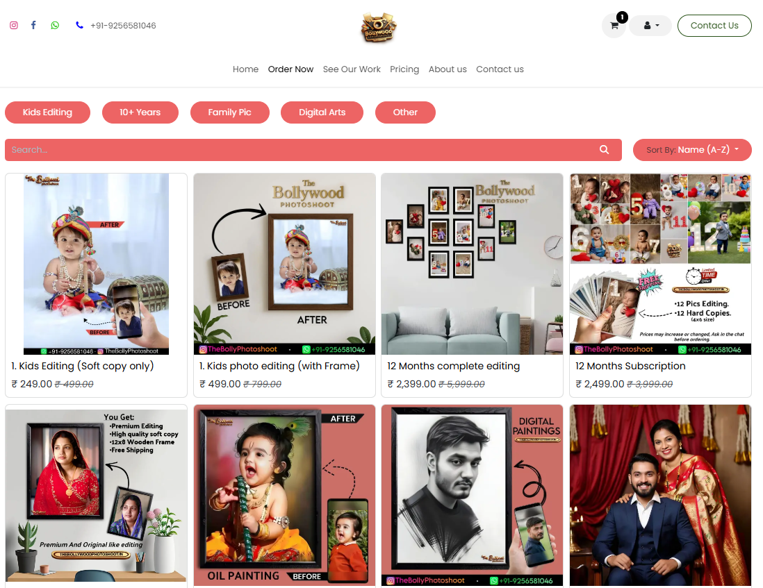 10000+ Orderd Completed 10000+ Orderd Completed