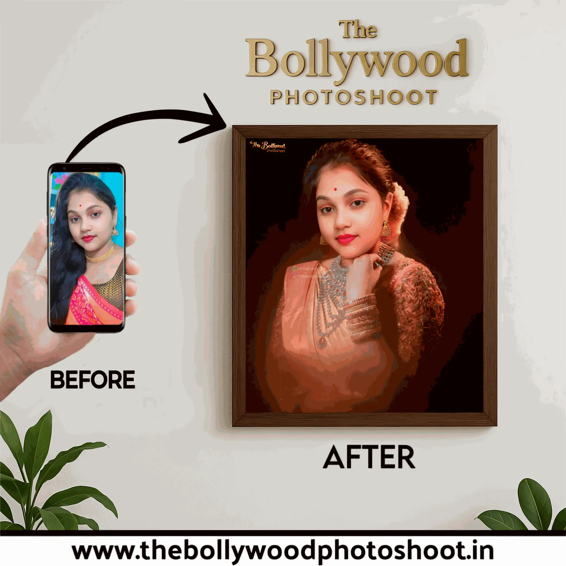 Woman photoshoor editing Photo editing