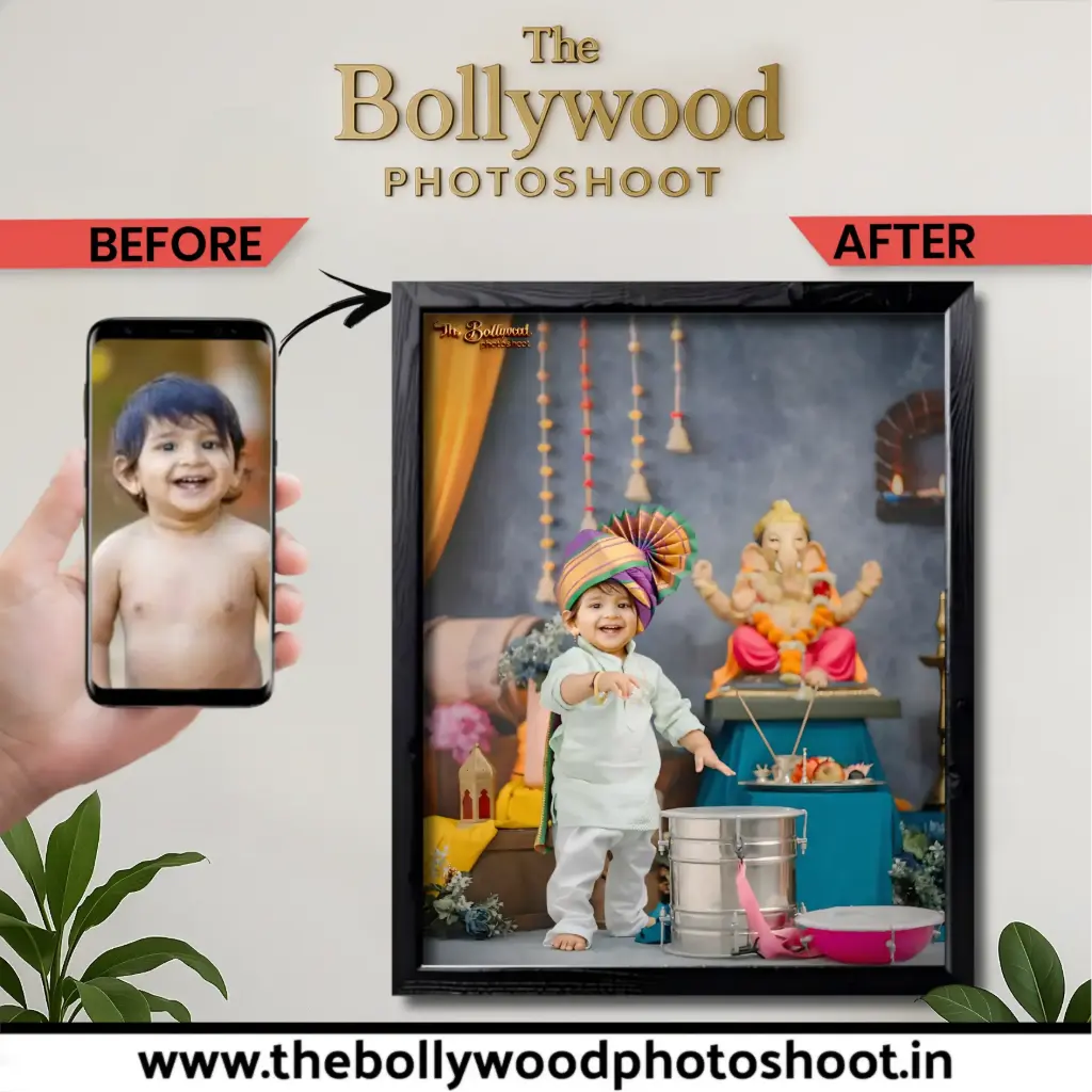 Ganpati Bappa/ Ganesha Photoshoot Editing