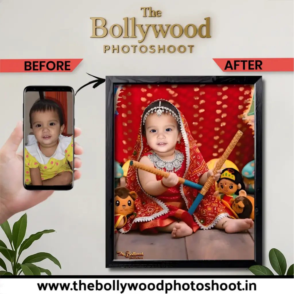 Navratri Photoshoot Editing (Boy-Girl)