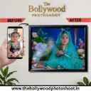 Radha Rani(Baby Girl) Photoshoot Editing
