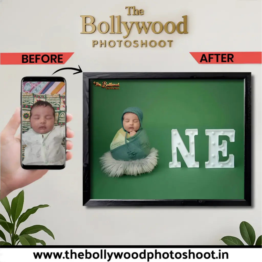 New-Born Photoshoot Editing