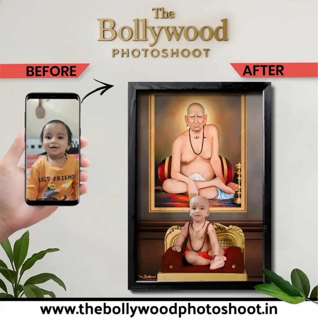 Swami Samarth Photoshoot Editing (Marathi)