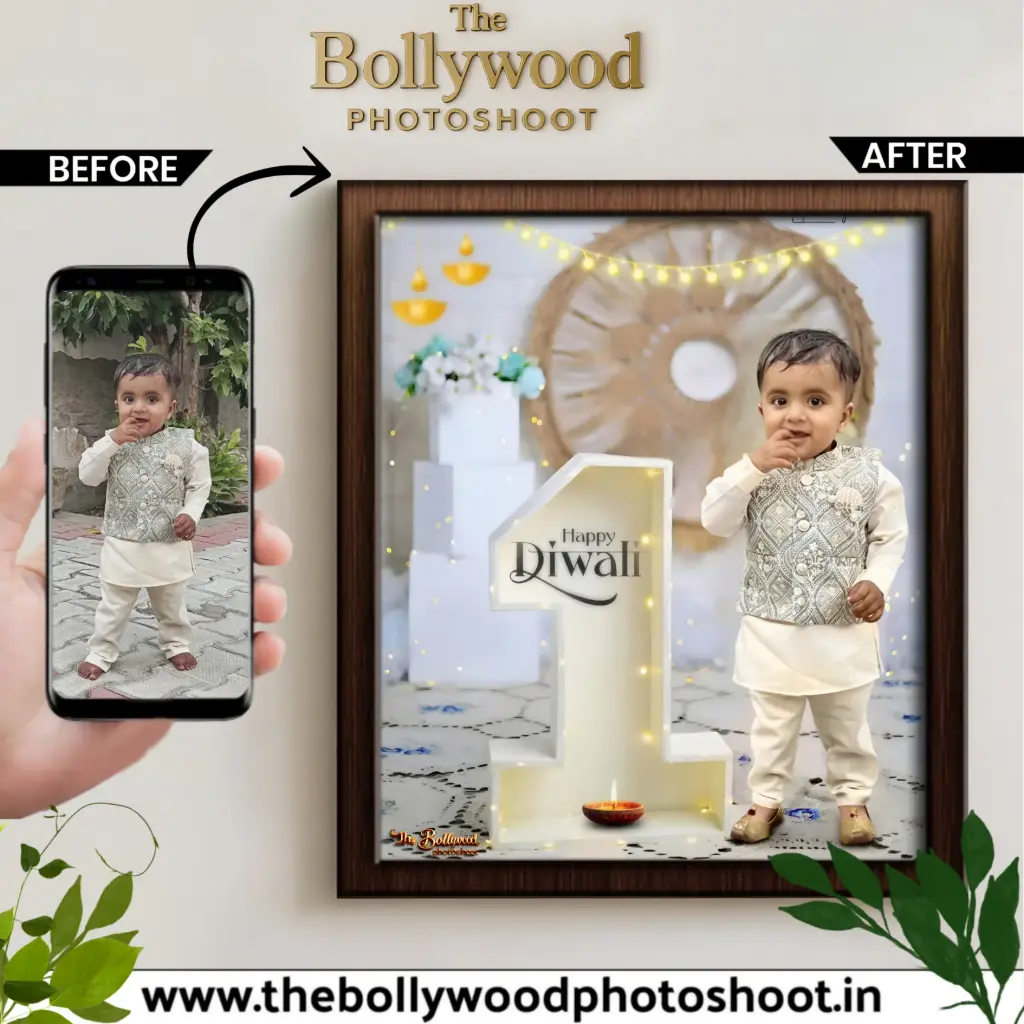 Diwali Photoshoot Editing