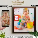 Holi Photoshoot Editing