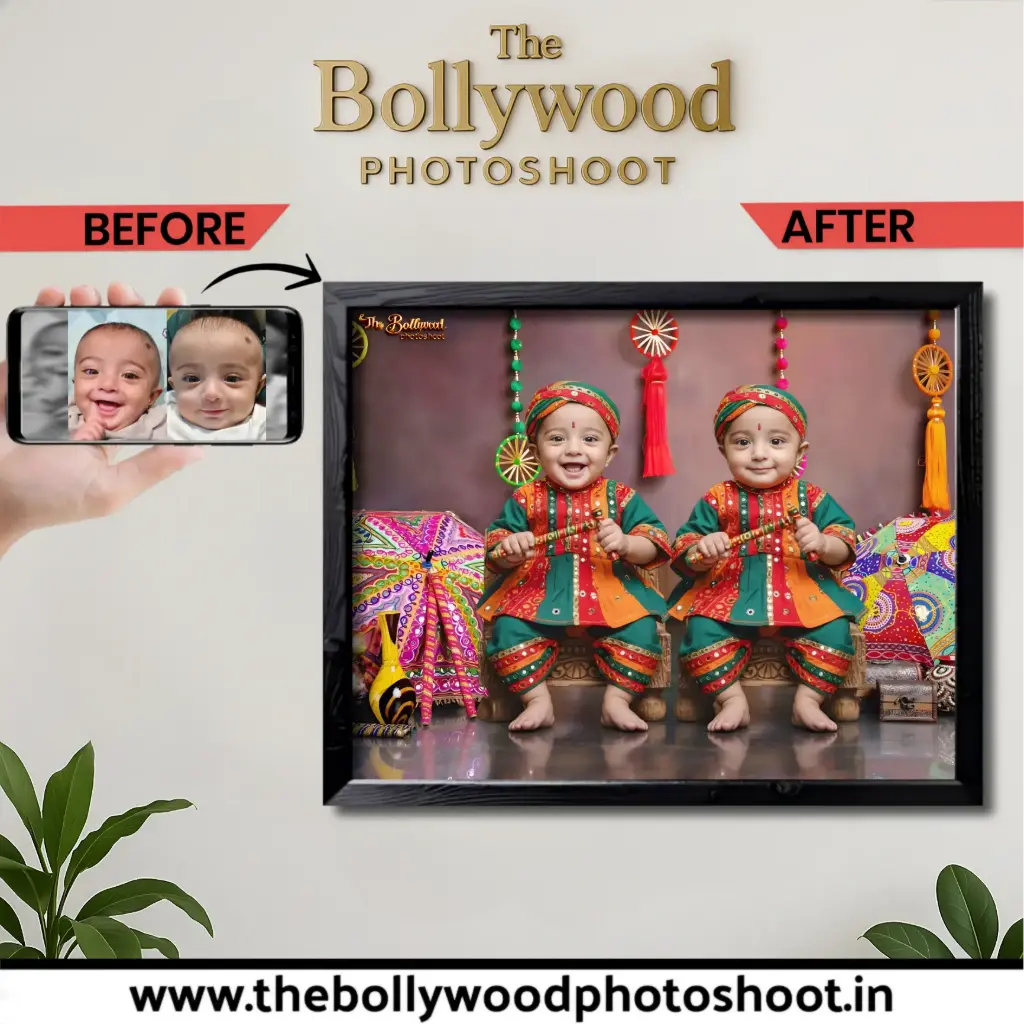 Twins Photoshoot Editing (Siblings)