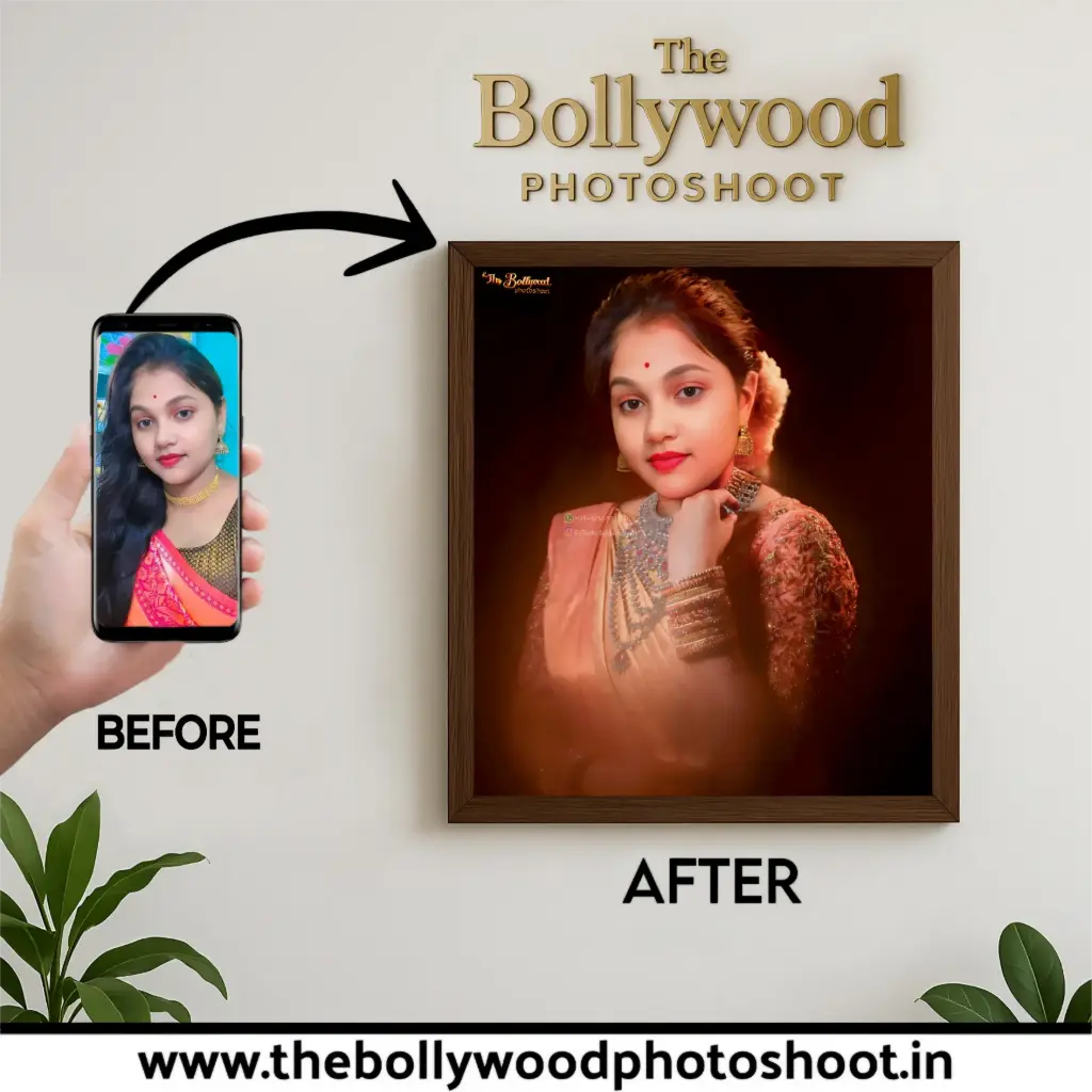 Women Photoshoot Editing- Indian Style (Saree)