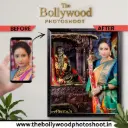 Women Photoshoot Editing- Marathi Theme