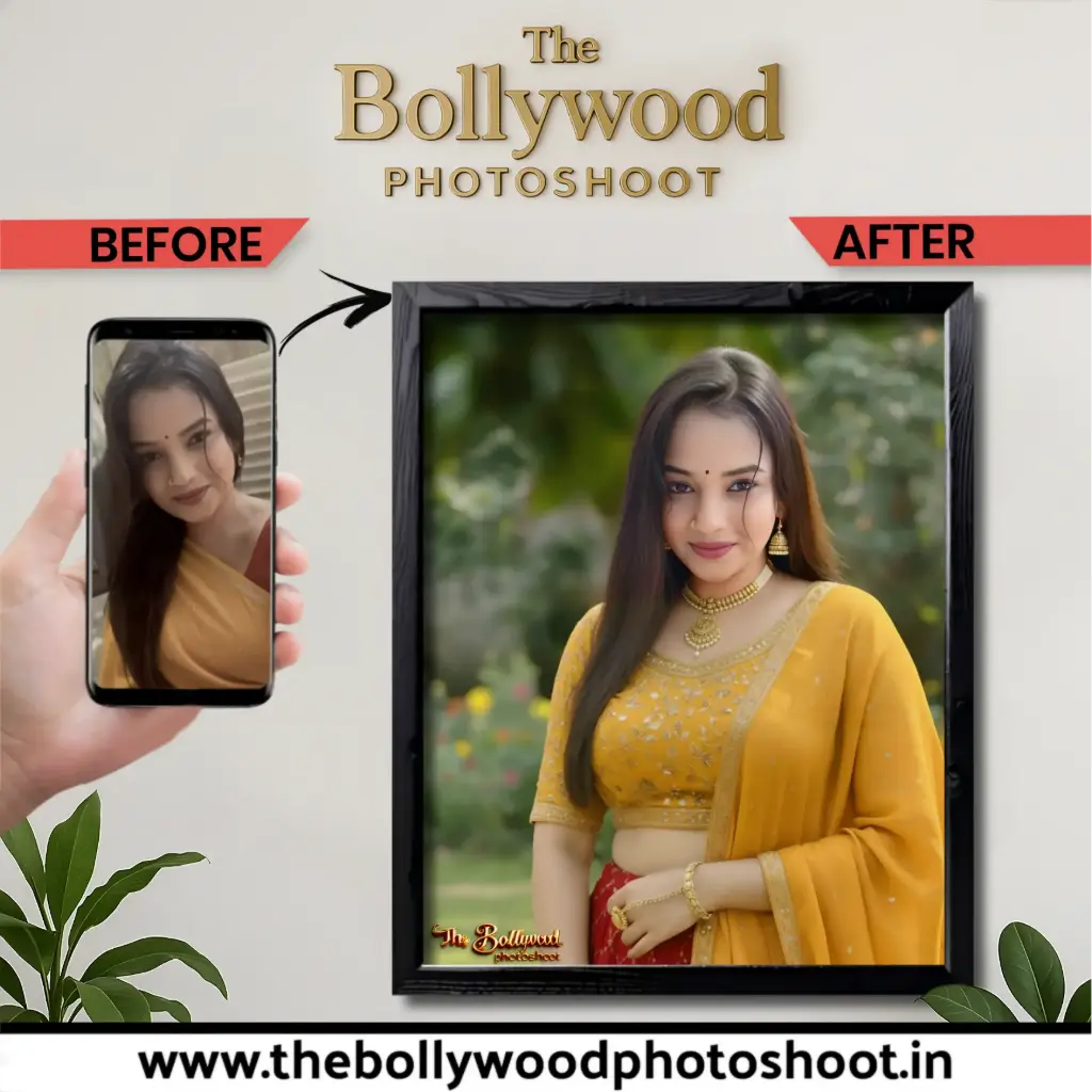 Women Photoshoot Editing- Outdoor Theme