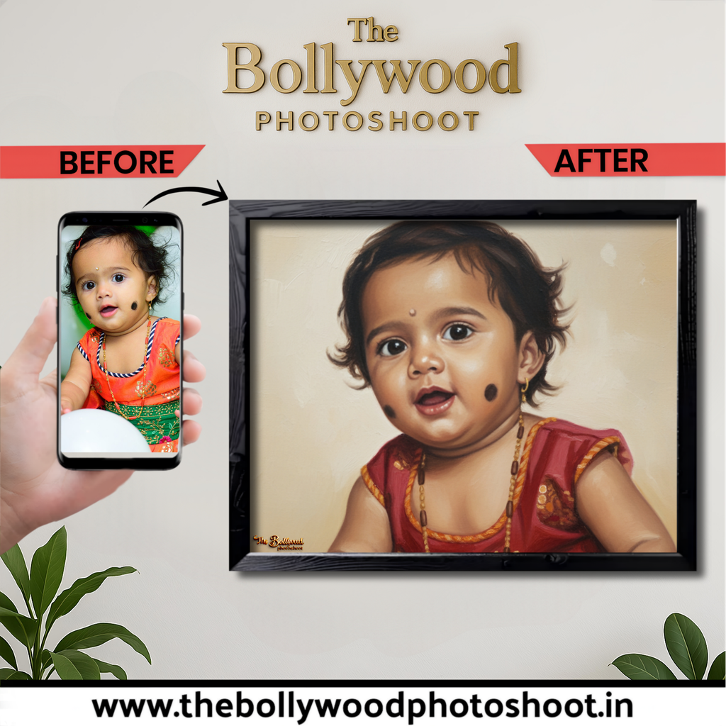 Digital Oil Painting (Baby)