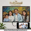 -Digital Oil Painting (Family)