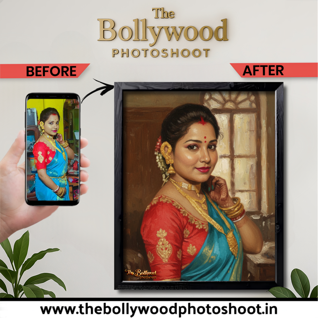 Digital Oil Painting (Women) Asthetic Style 