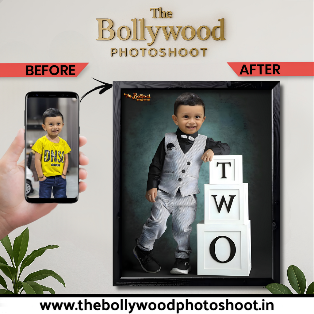 2nd Birthday Photoshoot Editing- (Girl/Boy)