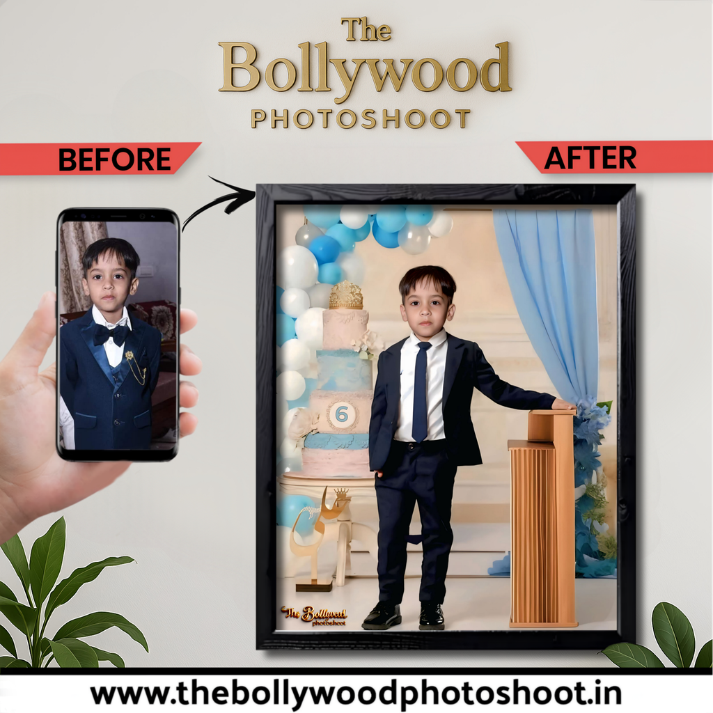 6th Birthday Photoshoot Editing- (Girl/Boy)