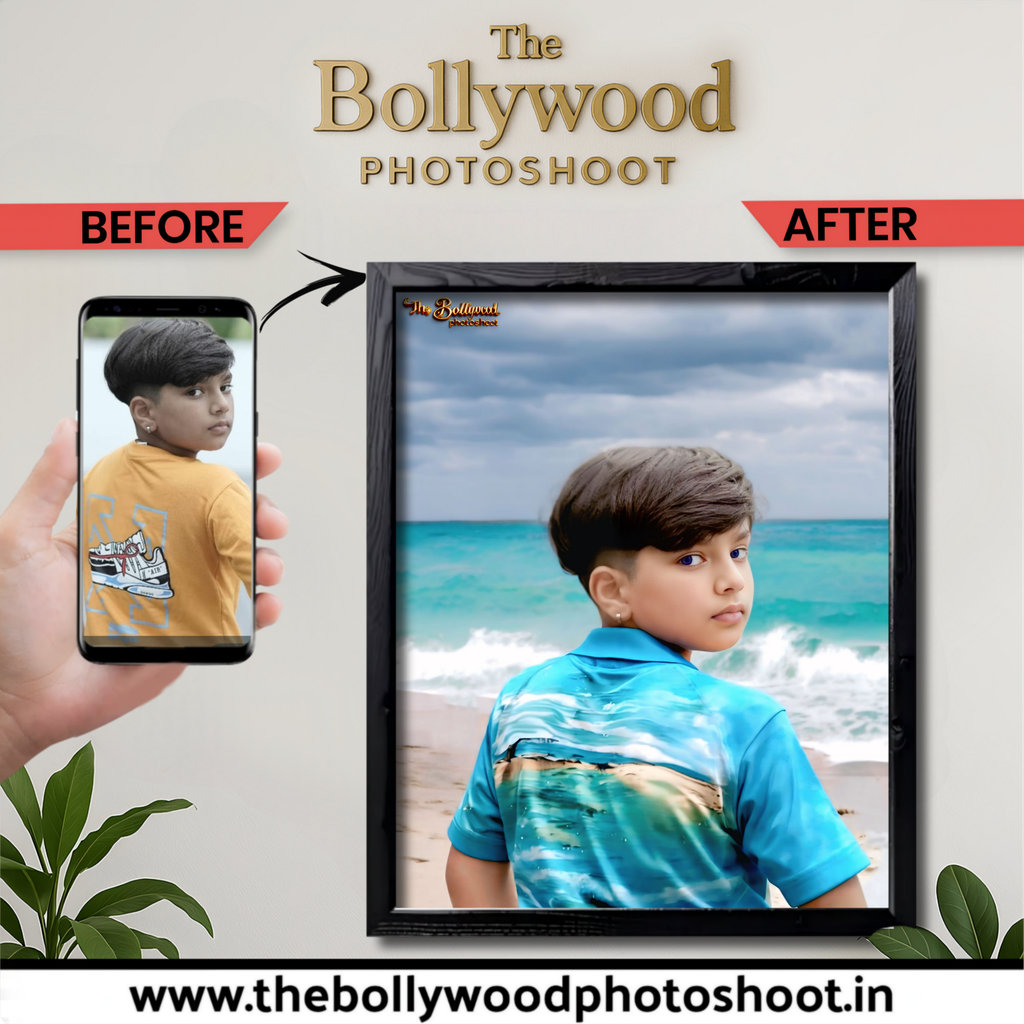 10 Year Kid Photoshoot Editing- (Girl/Boy) Beach/Outdoor Backgrounds