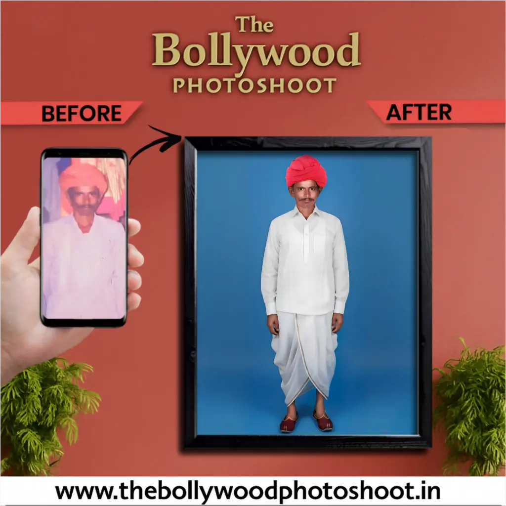 -Restoration of Old Pics (Very Old Pic)