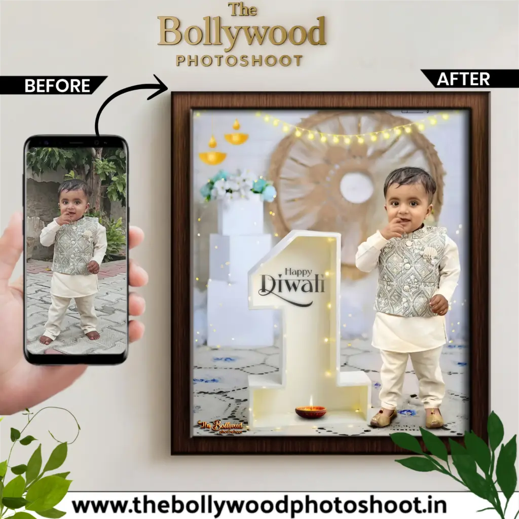 -Baby/Kids FESTIVAL Photoshoot Editing