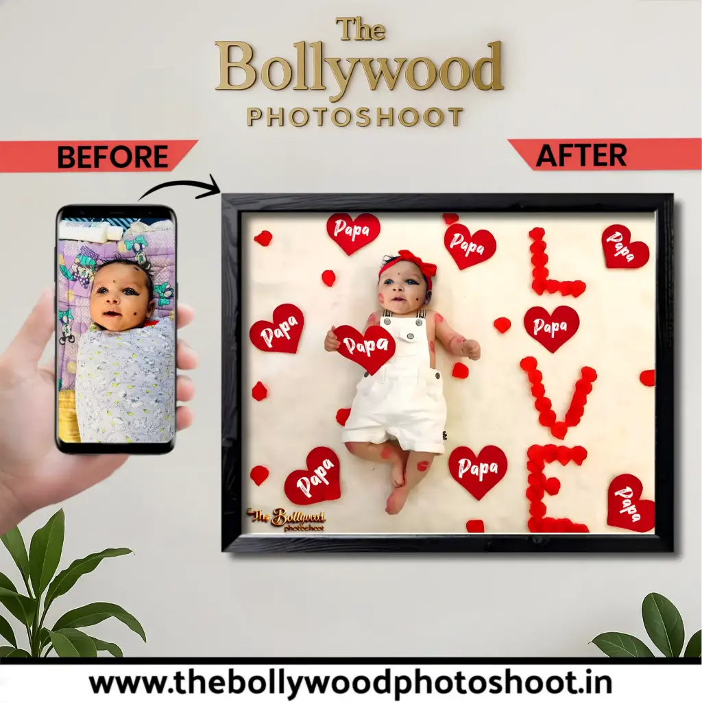 Father's Day Photoshoot Editing