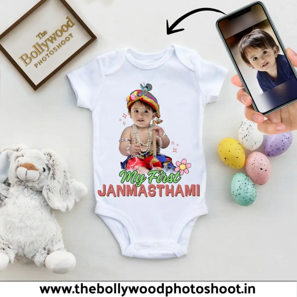 -Photo to T-shirt/Romper( All Size tshirt Available)