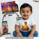 Photo to T-shirt ( All Size T-shirt Available) -Any Festival Theme