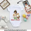 Photo to T-shirt/ Rompers ( All Size T-shirt Available) -Birthday Special