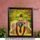 Premanand Ji Maharaj (Radha Name Photo Frame) -Portrait Size