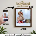 Your Picture in (6x8 Frame) 