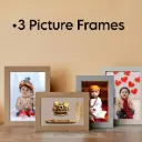 Your 3 Pics in 3 Frames in (6x8") 