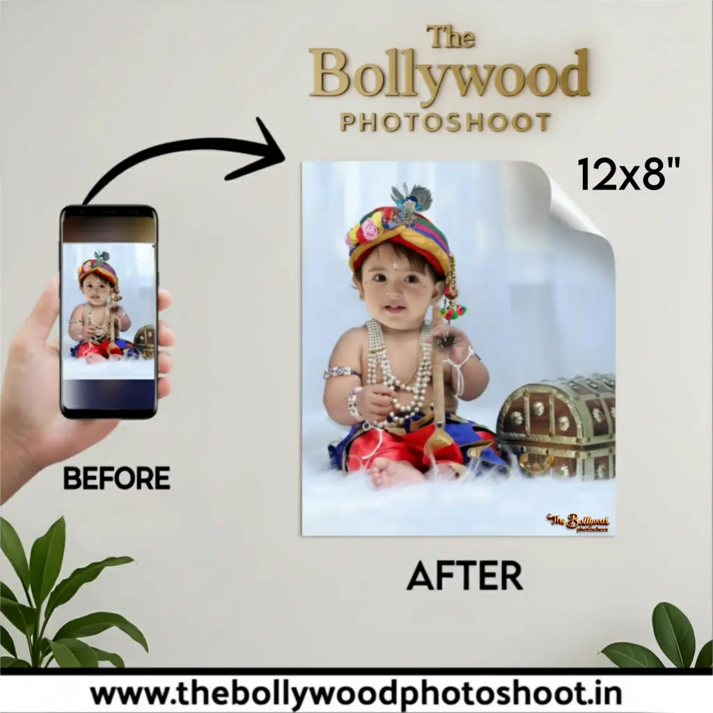 Your Photo in Poster (12x8")