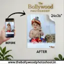 Your Photo in Poster (24x36")