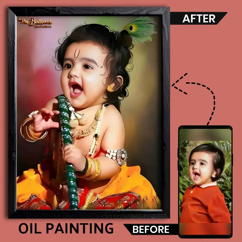 Digital Oil Painting (Hard Copy FREE)