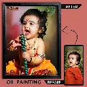 Digital Oil Painting (Hard Copy FREE)
