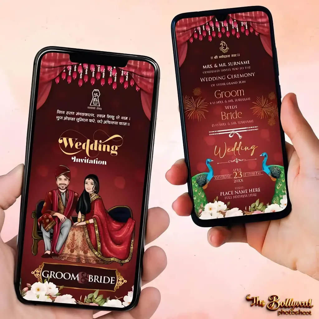 E - Invitation (wedding)