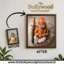 Shivaji Maharaj photo editing (with Frame)