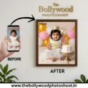 Studio Photoshoot editing (with Frame)- Any Theme