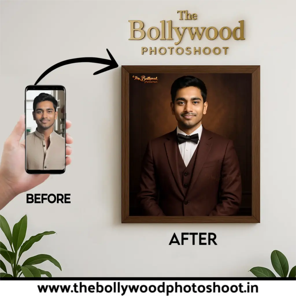 -Men Photoshoot Editing (Your choice background)