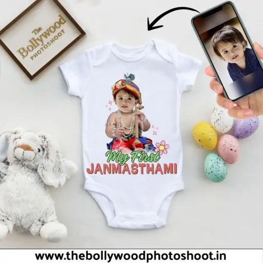 -Photo to T-shirt/Romper( All Size tshirt Available)