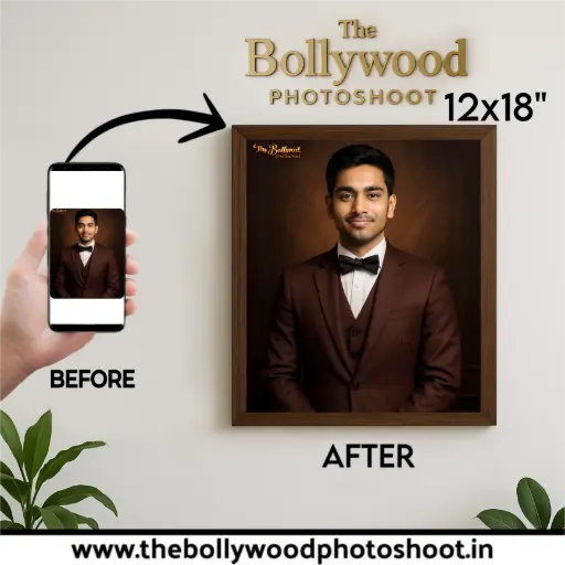 Your Picture in (12x18 Frame)