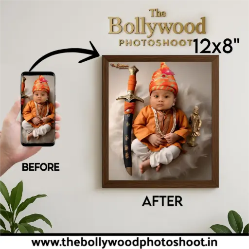 Your Picture in (12x8 Frame)