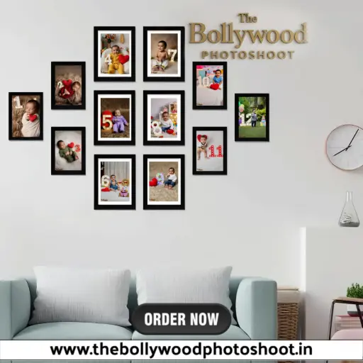 Your 12 Pics in 12 Frames (6x8)