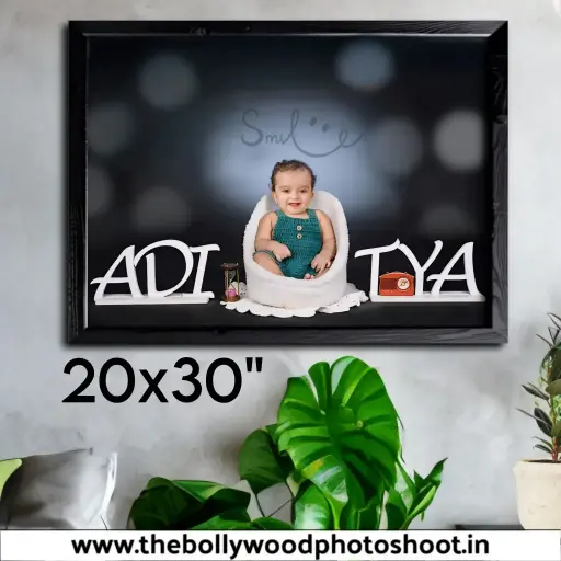 Your Picture in (20x30" Frame)