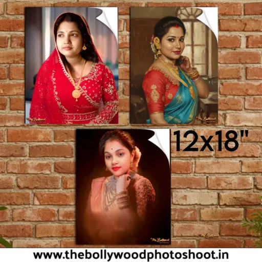 Your 3 Pics in 3 Poster (12x18")