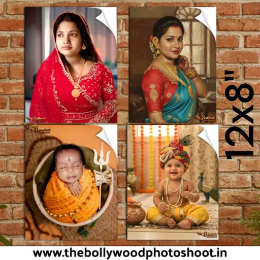 Your 4 Pics in 4 Poster (12x8")