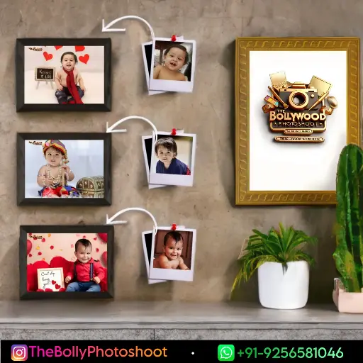 Kids 3 Pics Editing (with frames)
