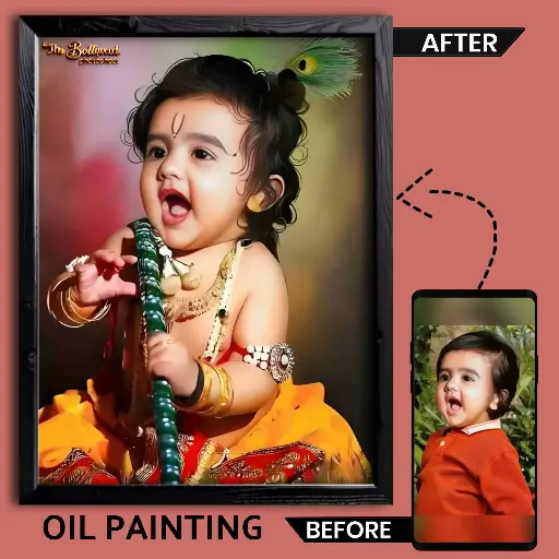Digital Oil Painting (Hard Copy FREE)