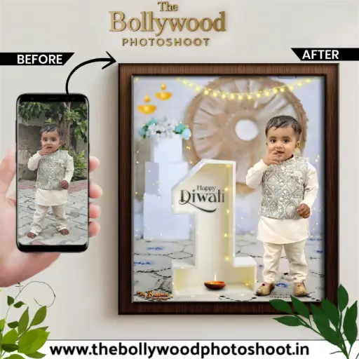 -Baby/Kids FESTIVAL Photoshoot Editing