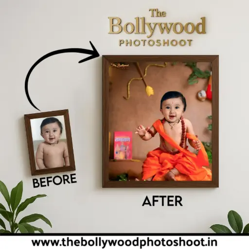 Ram Lalla photo editing (with Frame)