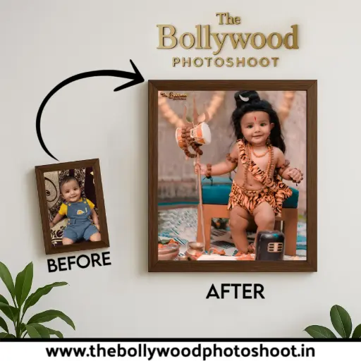 Mahadev photo editing (wih frame)