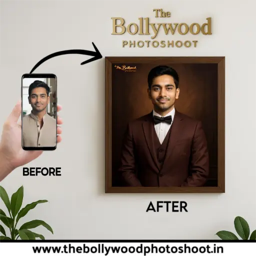 -Men Photoshoot Editing (Your choice background)